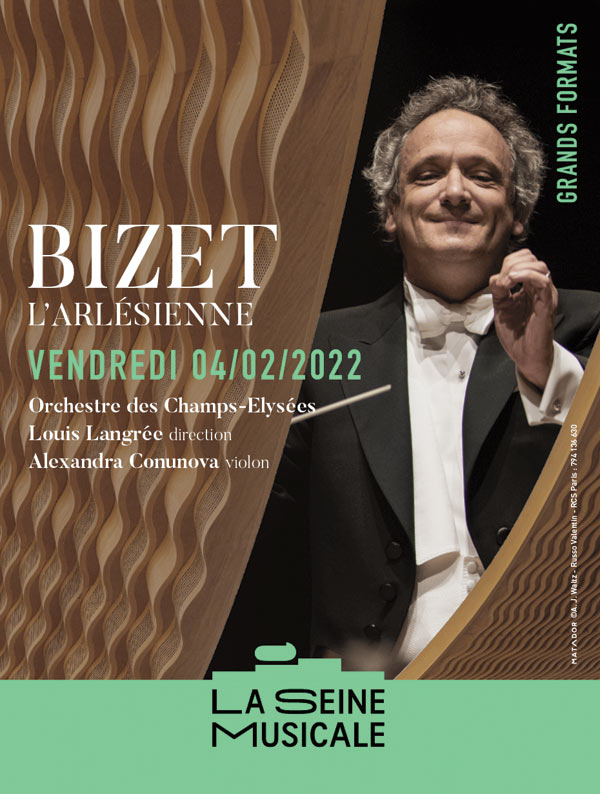 La seine musicale - concert du 4 février 2022 - Bizet - L'arlésienne