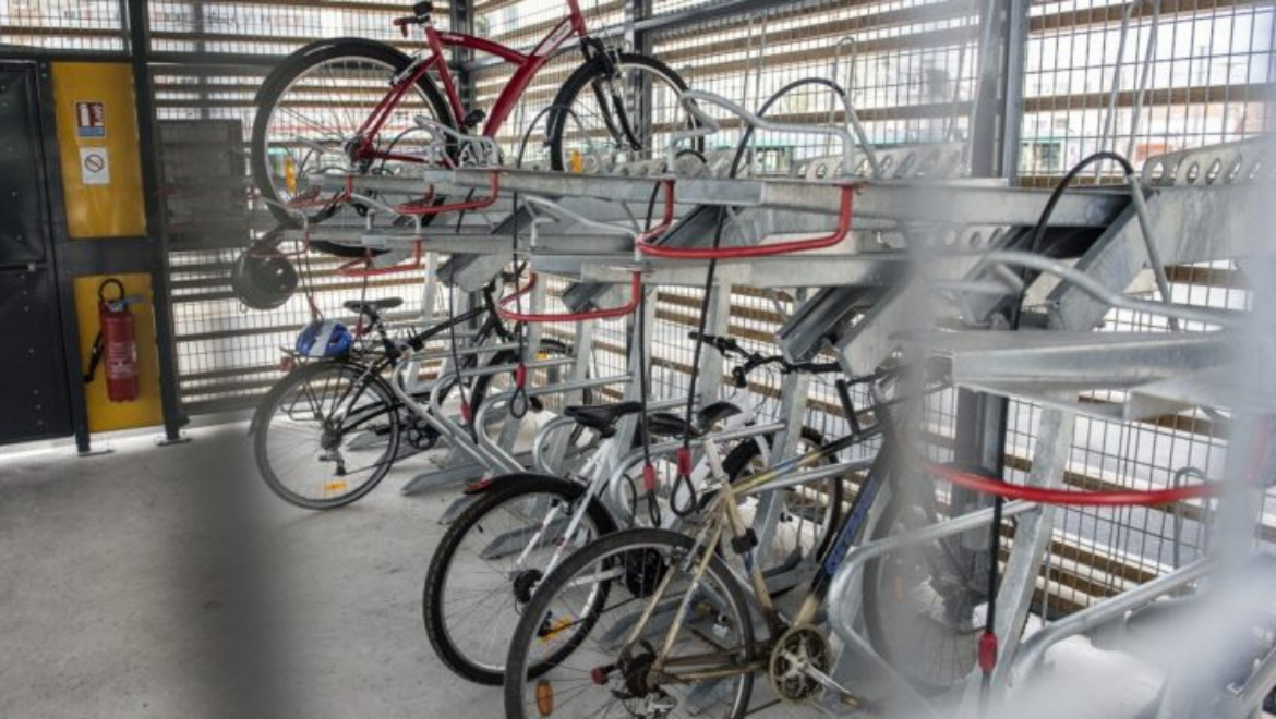 Le parking à vélos Île-de-France Mobilités à nouveau disponible - Ville de  Garches