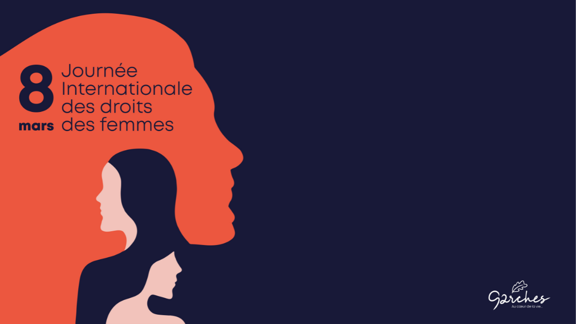 Journée Internationale des droits des femmes - Ville de Garches