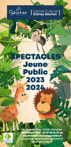Brochure spectacles jeune public 2023-2024