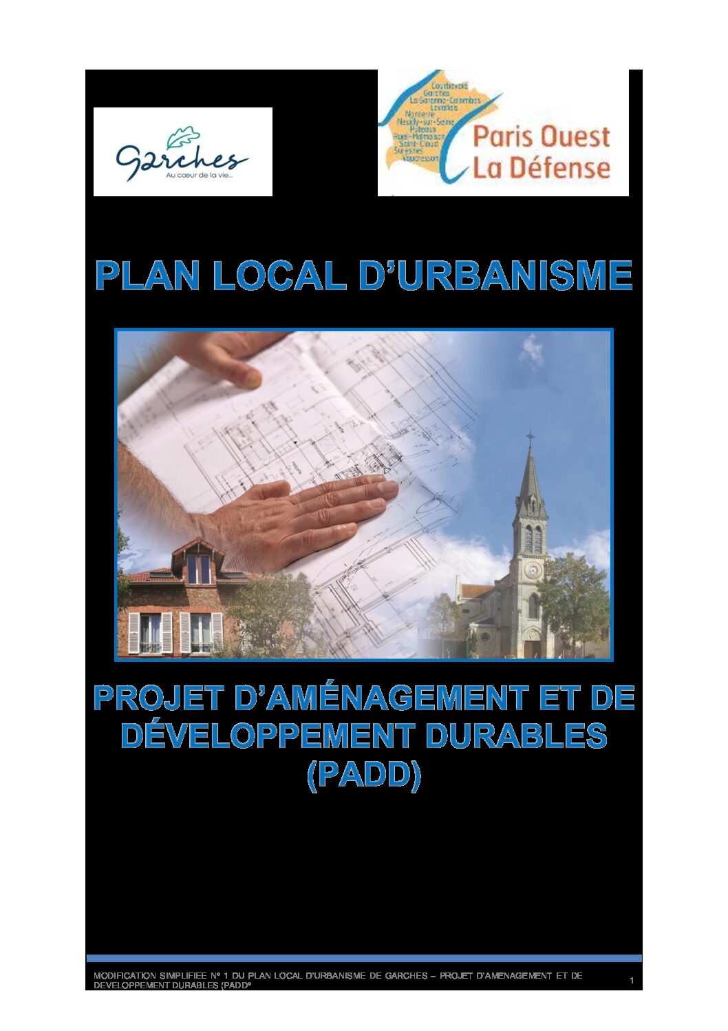 2_PADD_Projet d’Aménagement et de Développement Durable_Modification simplifiée n°1