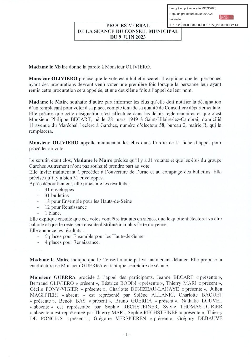 Annexes Conseil Municipal 27 sept 2023