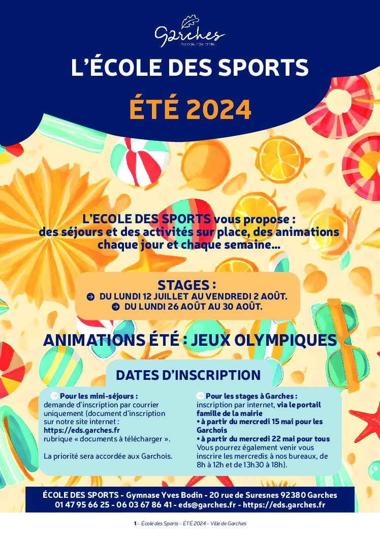 brochure ÉTÉ eds 2024