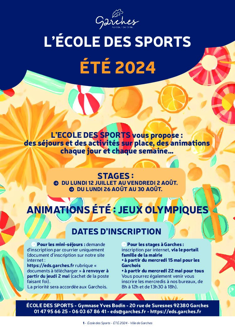 brochure ÉTÉ eds 2024