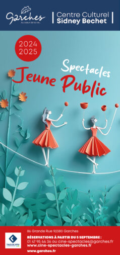 Nouvelle brochure Jeune Public