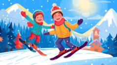 La brochure « Courchevel » de l’École des Sports