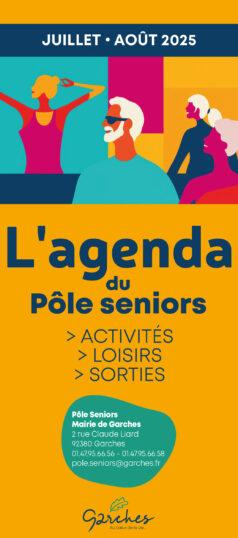Agenda du Pôle Seniors