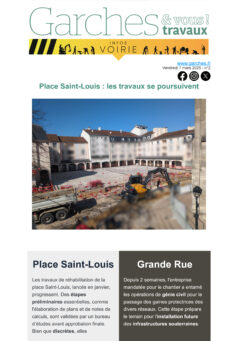 Garches&vous ! Travaux – N°2