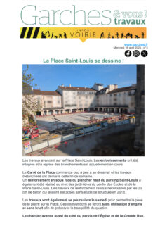 Garches&vous ! Travaux – N°3