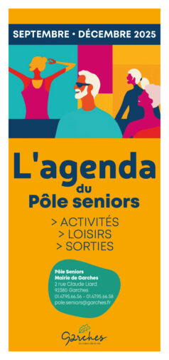 Agenda du Pôle Seniors