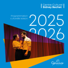 Brochure du Centre culturel Sidney Bechet