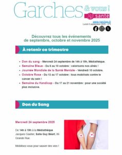 Garches&Vous : Santé n°5
