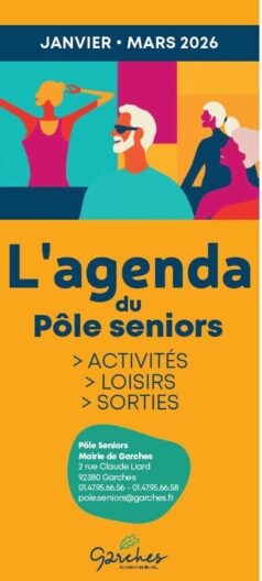 Agenda du Pôle Seniors