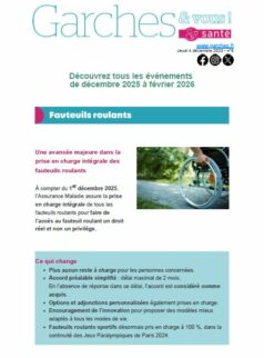 Garches&Vous : Santé n°6