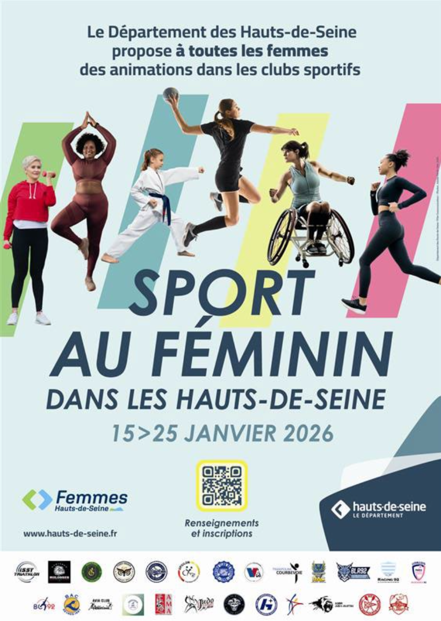 Women’s Sports in Hauts-de-Seine: A Growing Movement Women’s Sports in Hauts-de-Seine: A Growing Movement