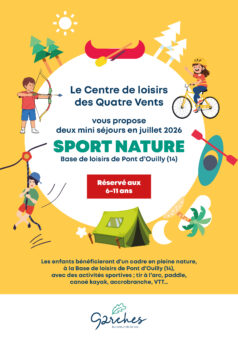 Mini-séjours du Centre de loisirs des Quatre Vents