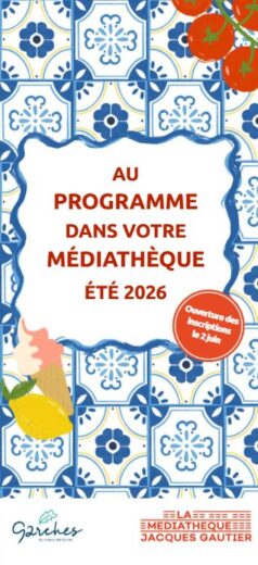 Programme médiathèque