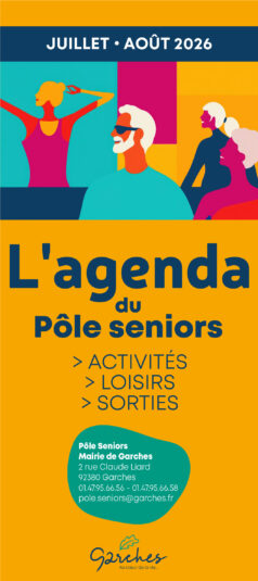 Agenda du Pôle Seniors