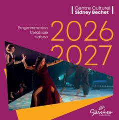 Brochure de saison Centre culturel Sidney Bechet