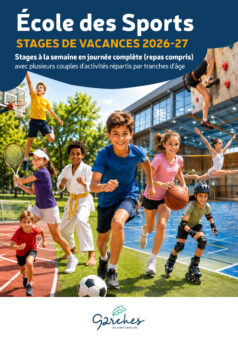 Brochure École des Sports – Stages de vacances